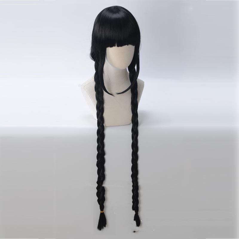Tresse double torsion noir