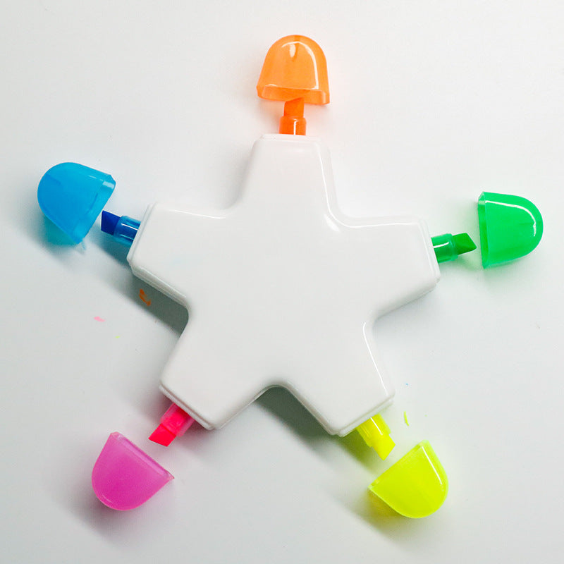 Pentagram 5 surligneur couleur