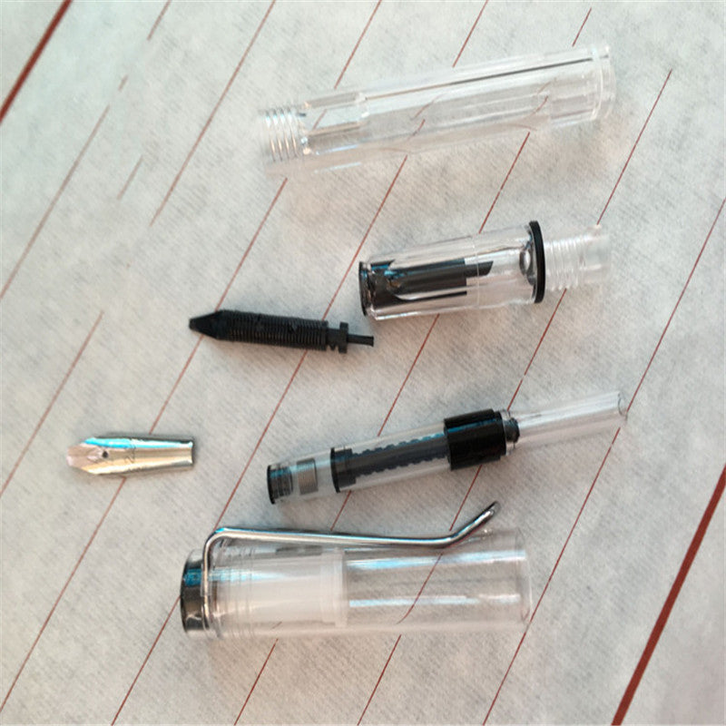 Verbe d'art Pen parallèle Gothique Roman Duckbill Pen