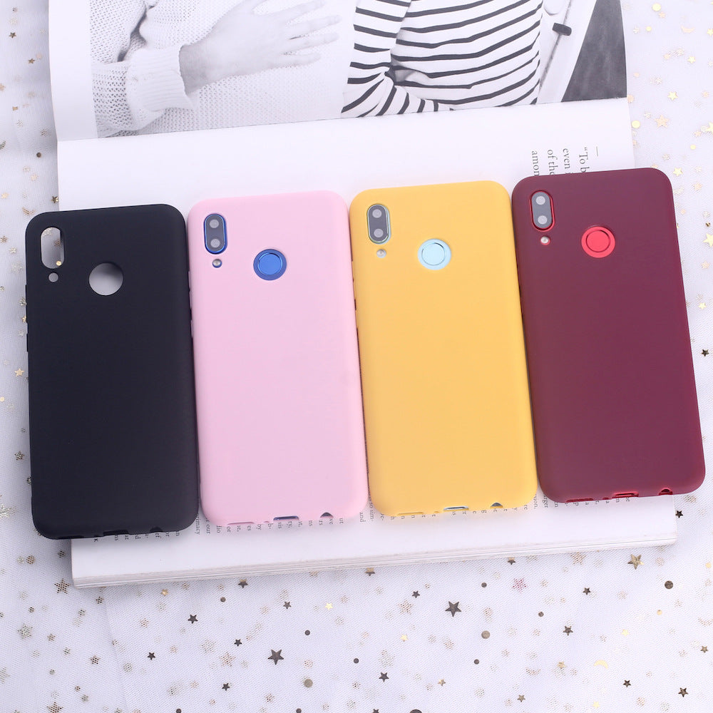 Boîtier de téléphone mobile matériel TPU