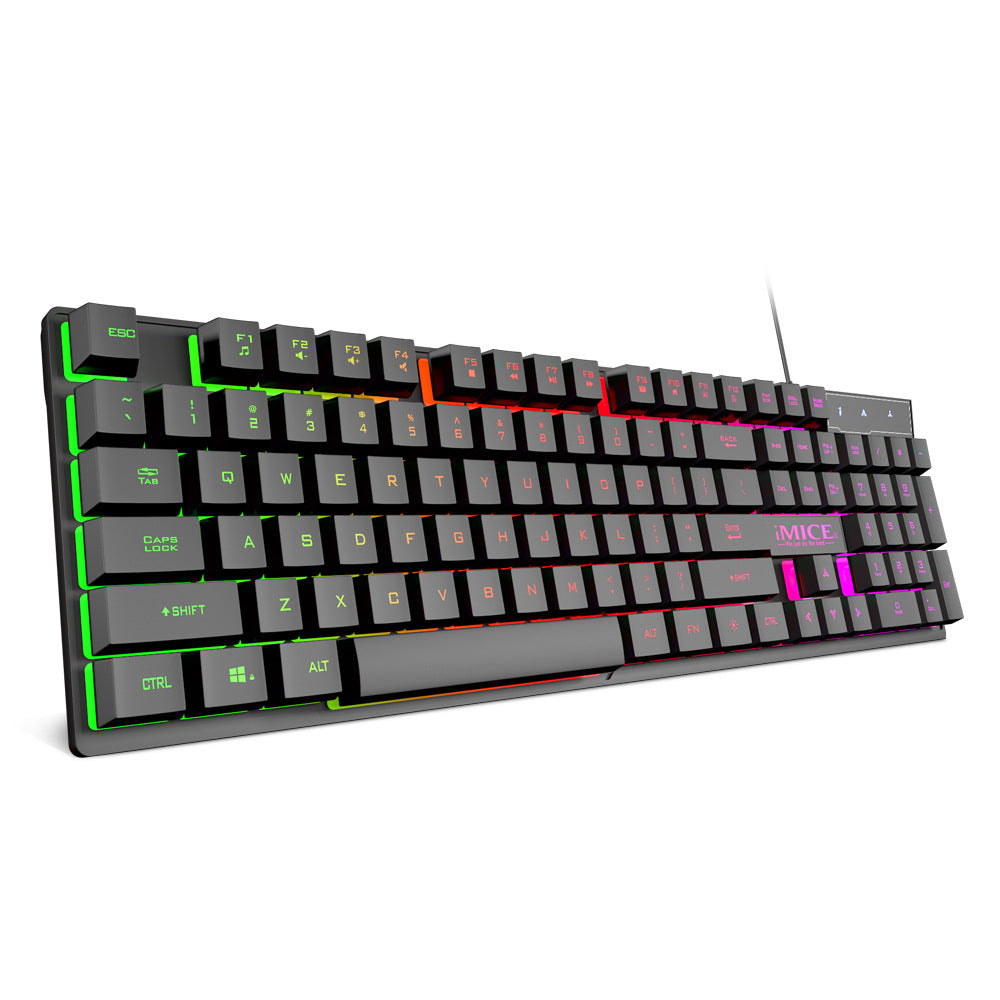 Clavier lumineux USB filaire