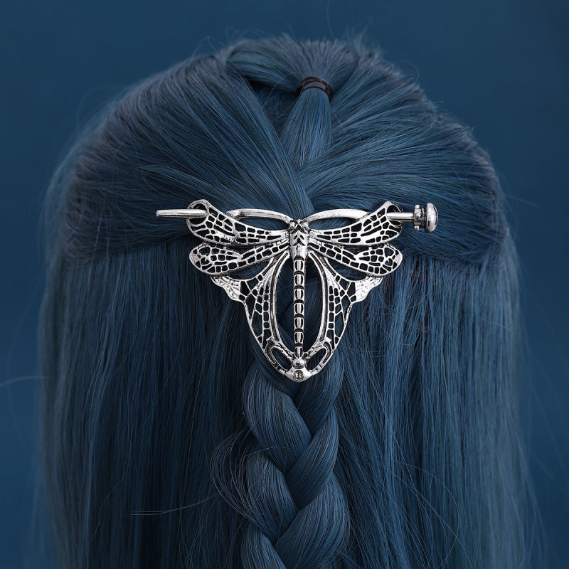 Rétro Dragonfly épingle à cheveux style norvégien Parti Accessoire