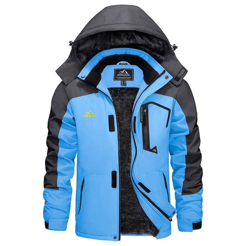 Veste de ski d'hiver pour homme imperméable