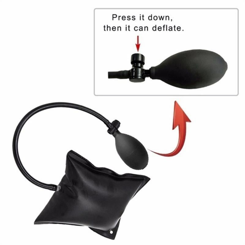 4PCS Air Wedge Pump Up Sac Fit Car Porte Fenêtre Fenêtre Fixation Installer Shim Wedge