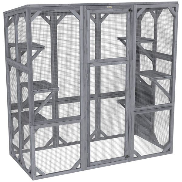 Cage des chats