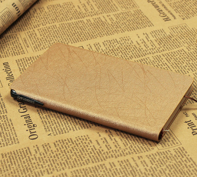 Notepad simple Notebook avec stylo Notebook Business Creative Diary A6 peut être personnalisé