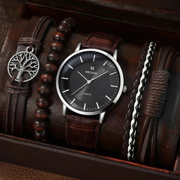 Montres hommes Business cadeau bracelet collier