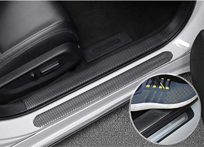 Stickers Automobile Seuil Barre Anti-stick Général Porte Côté Bumper Universal Modifié P