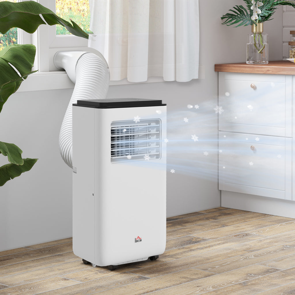 10,000 BTU Moible Climatiseur 440 Sq. Ft., ventilateur déshumidificateur sommeil automatique avec minuteur 24H