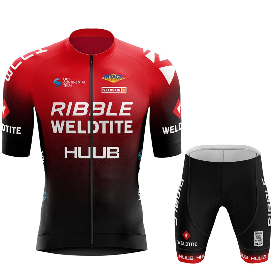 Cycliste à manches courtes Mesh Thin pour hommes