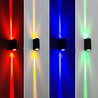 Lampe murale décorative étanche