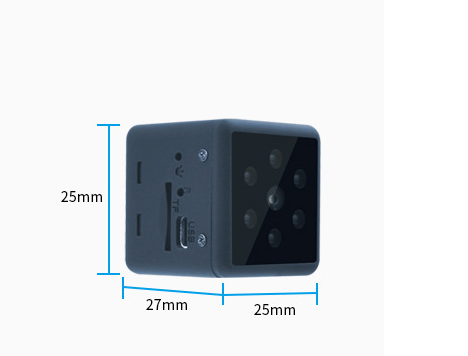 Caméra de sport portable
