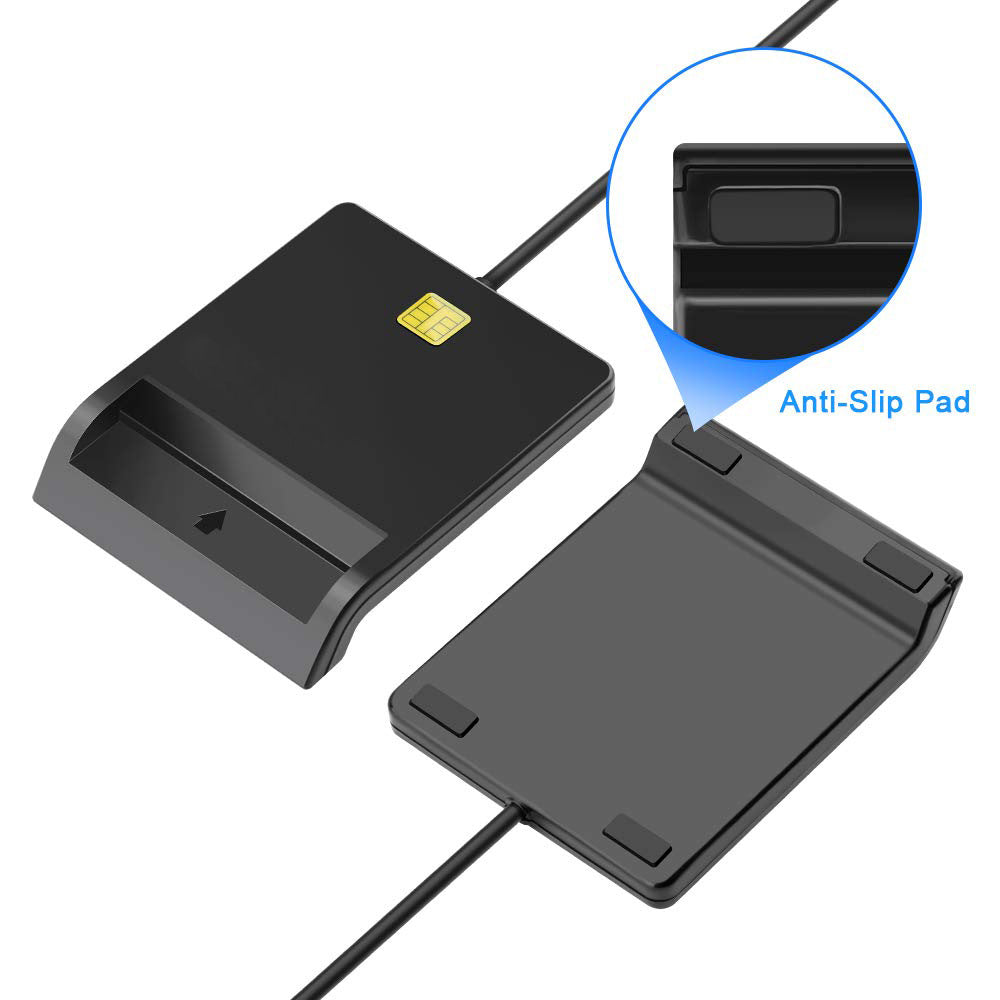 Lecteur de carte à puce USB DM-HC65