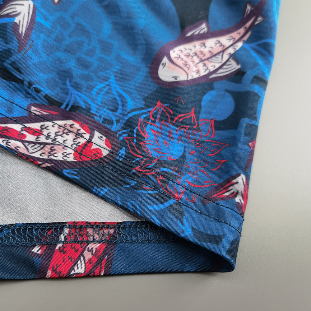 Boys Boxer Slips Ice Silk Base