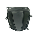 1X Moto Tail Sac de rangement de siège arrière Sac à dos porter épaule à main étanche