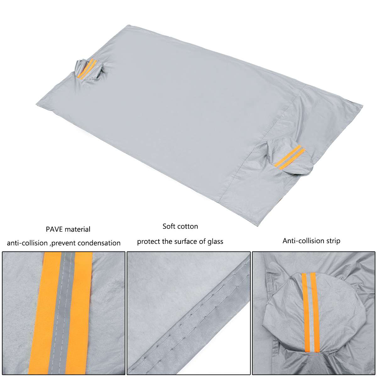 Couverture de givre pour pare-brise de voiture