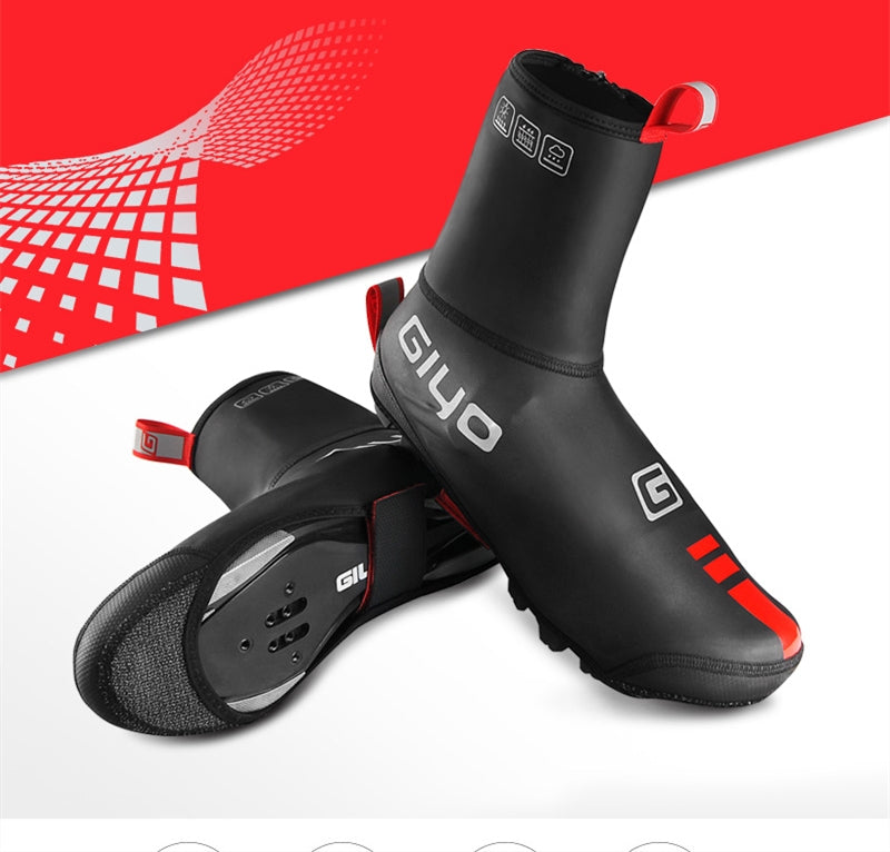 Giyo Cycling Waterproof couvre les chaussures en nylon