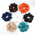 Couleur vive Cercle de satin Grande coiffure de cercle intestinal