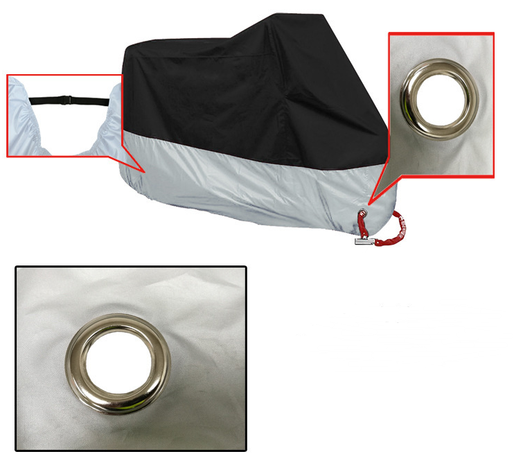Couverture de moto imperméable