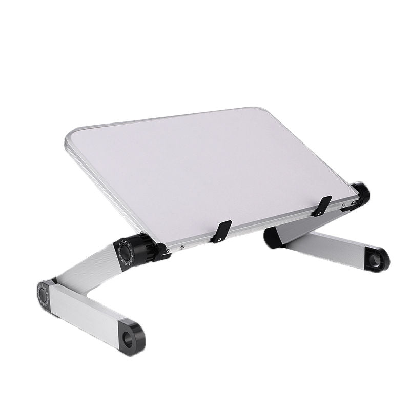 Foldable laptop table stand