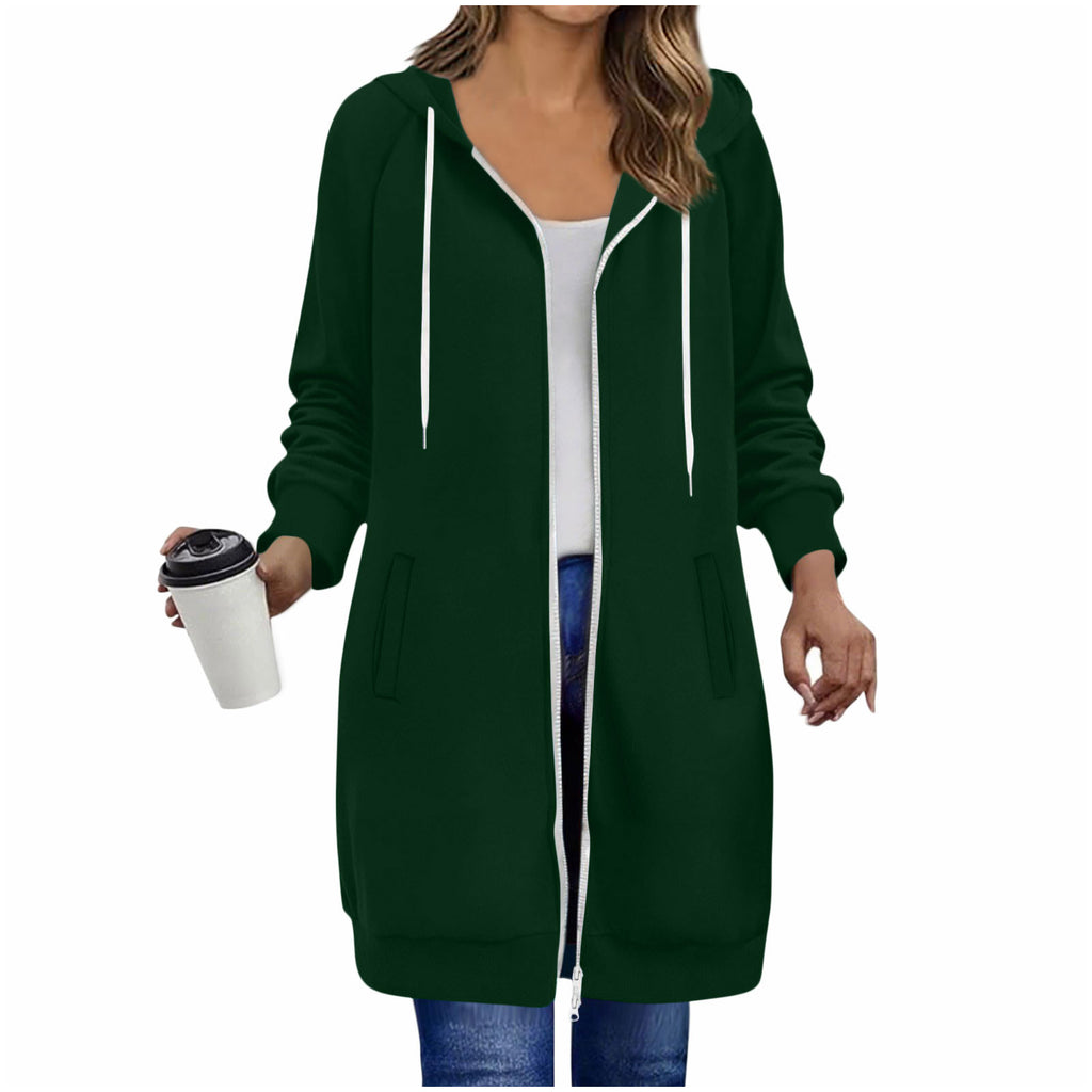 Chemise à capuche femme Veste casual