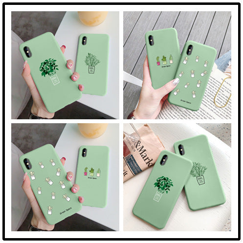 Caricature anti-drop tpu tout inclus coque souple