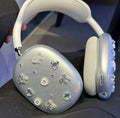 Couverture de protection du boîtier Bluetooth de l'oreille du coeur de nœud de noeud mignon Bow