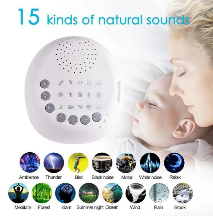 Machine à bruit blanc pour le sommeil et la relaxation des bébés