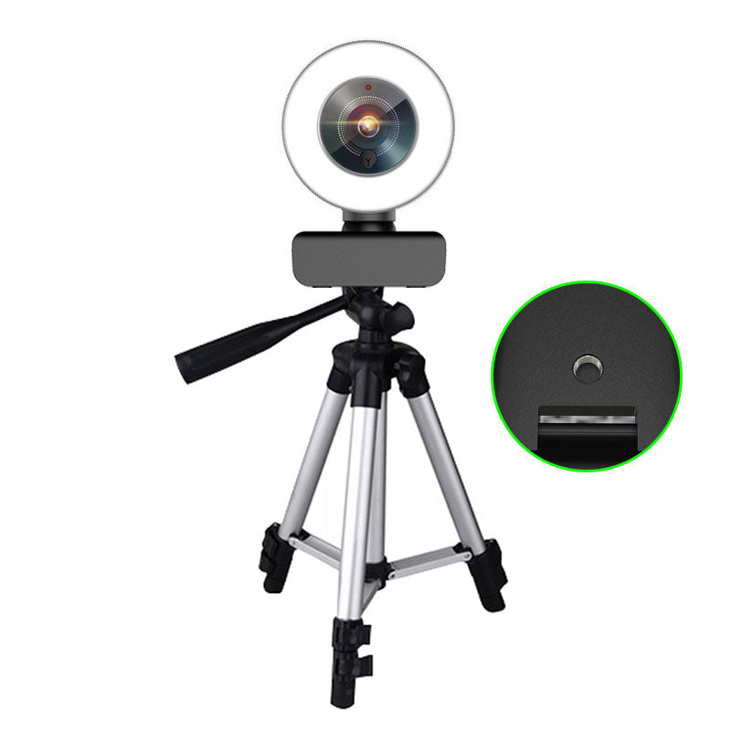 USB 1080P auto focus AF remplir lumière caméra beauté