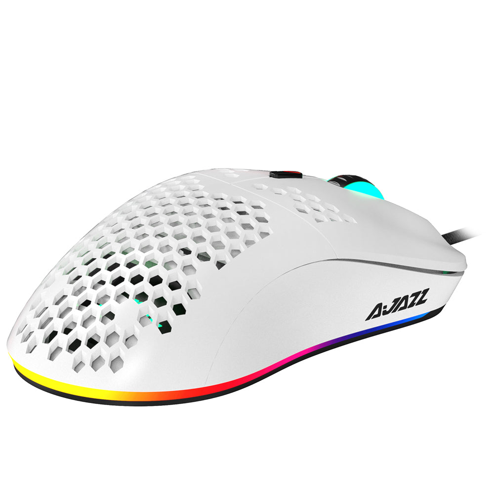 Souris de jeu filaire à trou creux léger