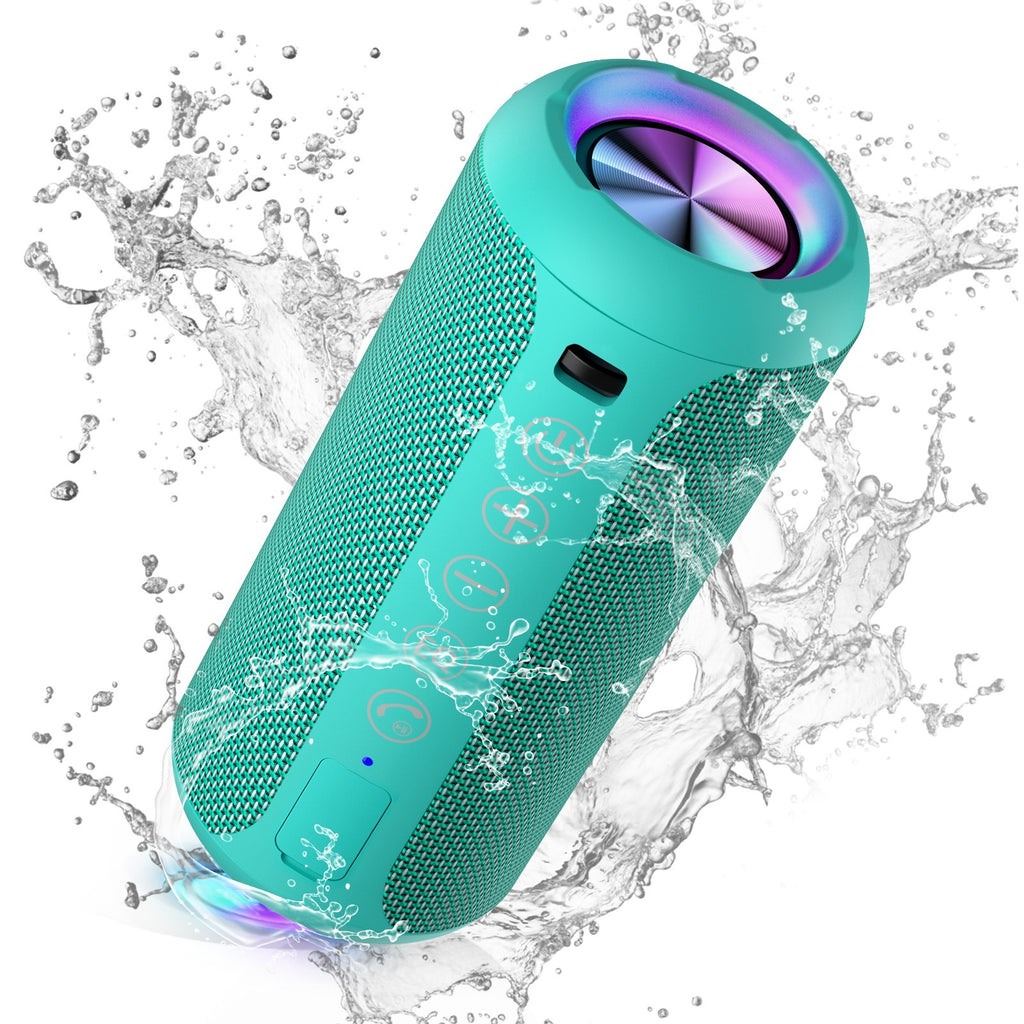 Haut-parleur Bluetooth sans fil Sous-woofer Portable Carte Insert Bluetooth Audio System