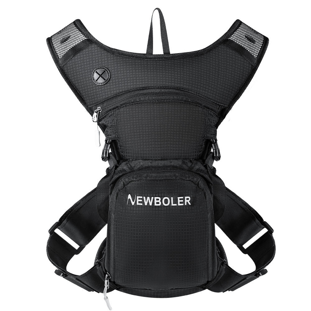 Sac à dos de moto à double épaule