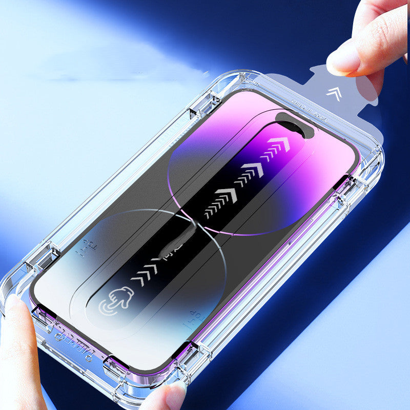 Téléphone portable Clean Room HD Privacy Film