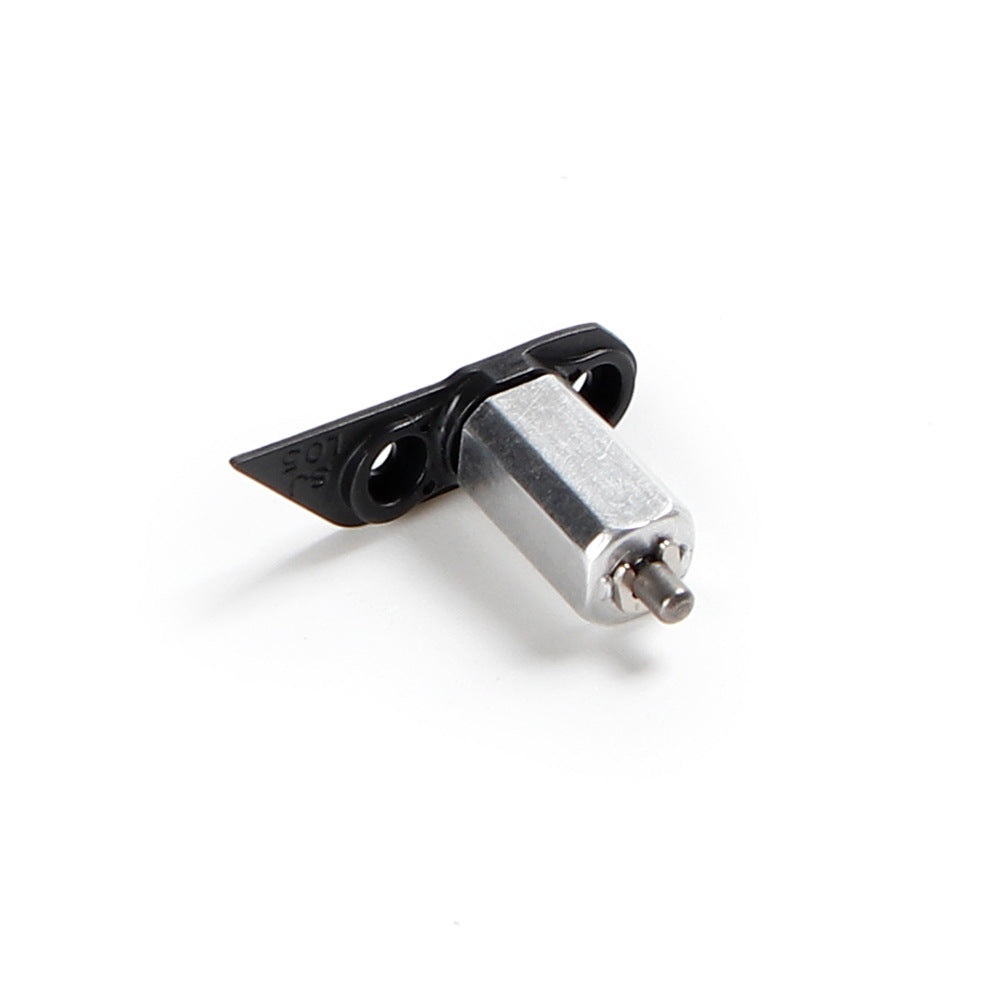 Front and rear rotating shaft