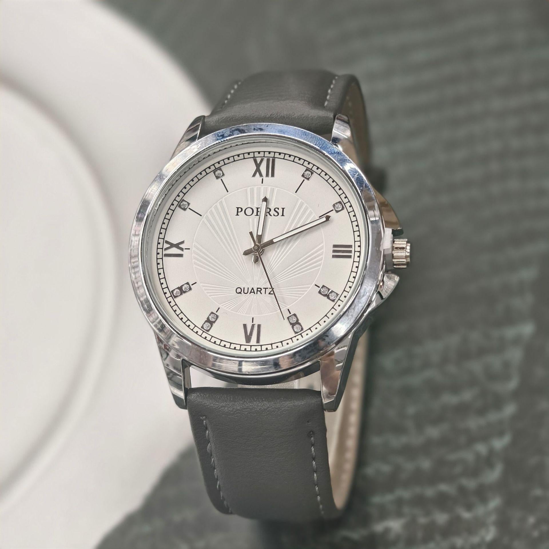 Montres homme lumineux imperméables et luxueuses pour les entreprises