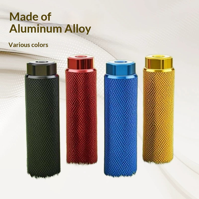 Hexagonal vélo alliage d'aluminium pied poste Bazooka
