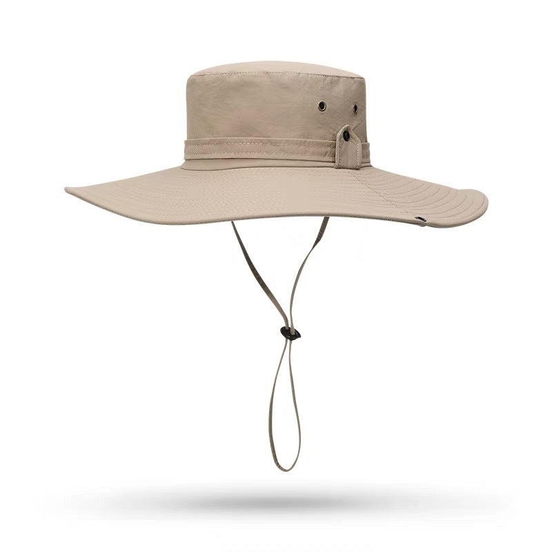 Homme Summer Sun Hat Outdoor Breathable Sun Protection