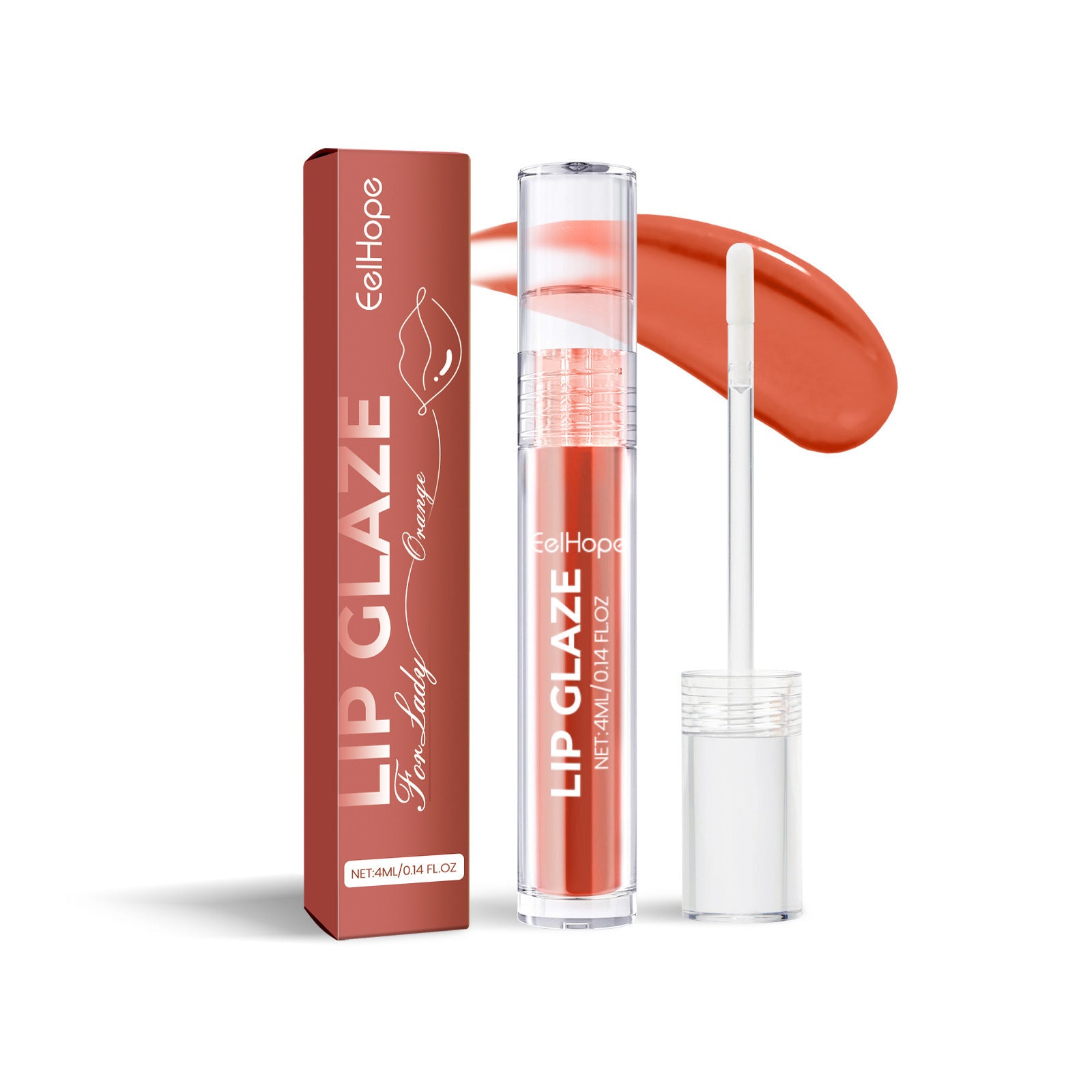 Gloss hydratant pour les lèvres non stick