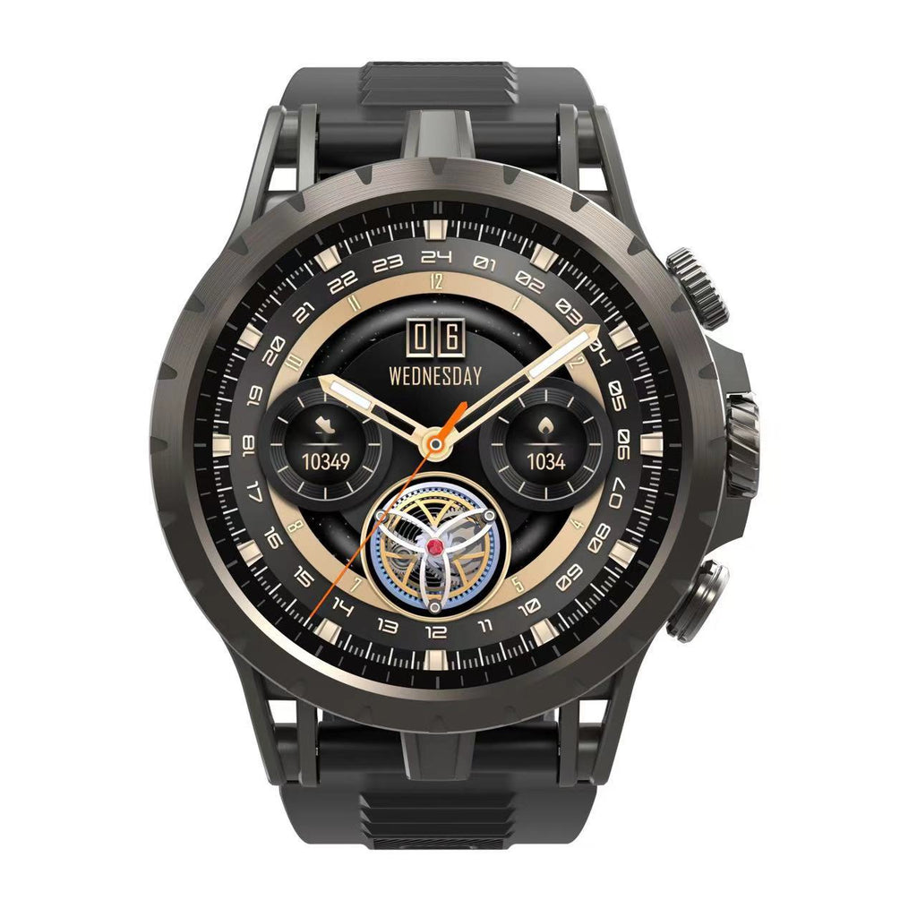 Smart Card-inserting positioning Ultra-clear Camera Sports Watch
