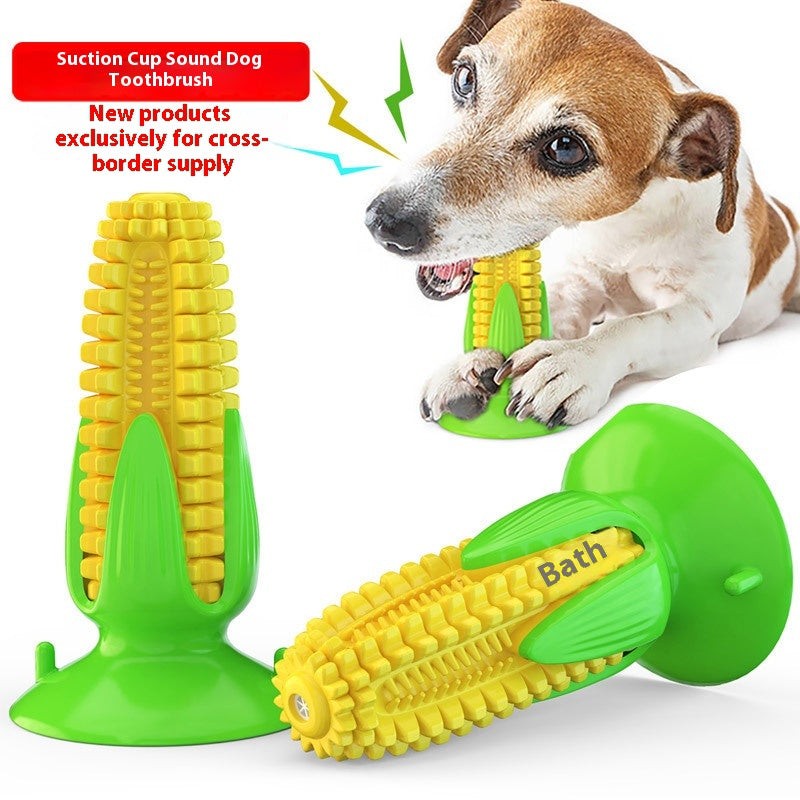 Nettoyage de dents Molar Rod Bone Corn Dog Toy