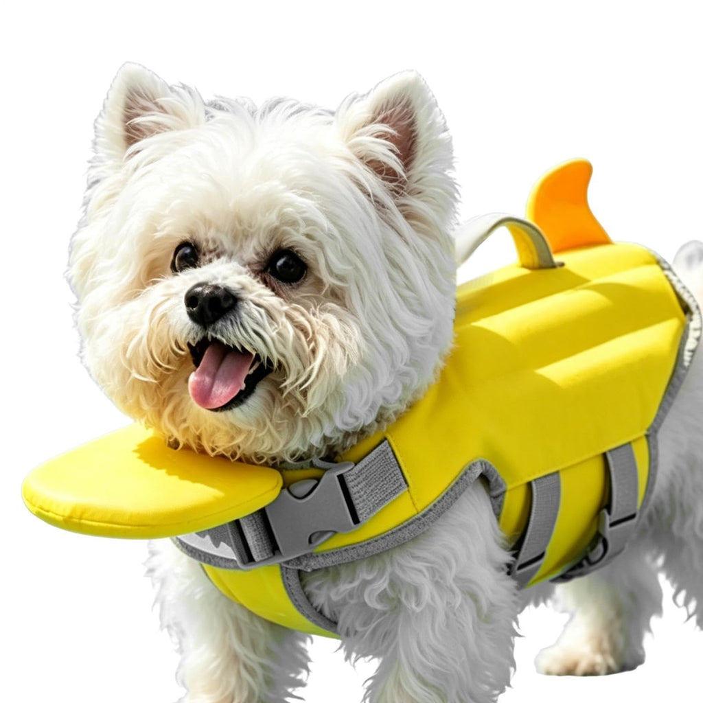 Veste de vie de chien - Veste de vie de chien mignon pour la natation nautique avec haute flottabilité et sauvetage Ha