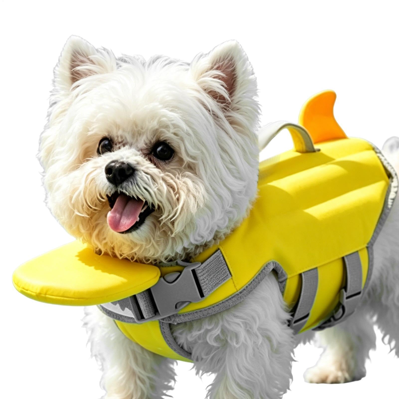 Veste de vie de chien - Veste de vie de chien mignon pour la natation nautique avec haute flottabilité et sauvetage Ha