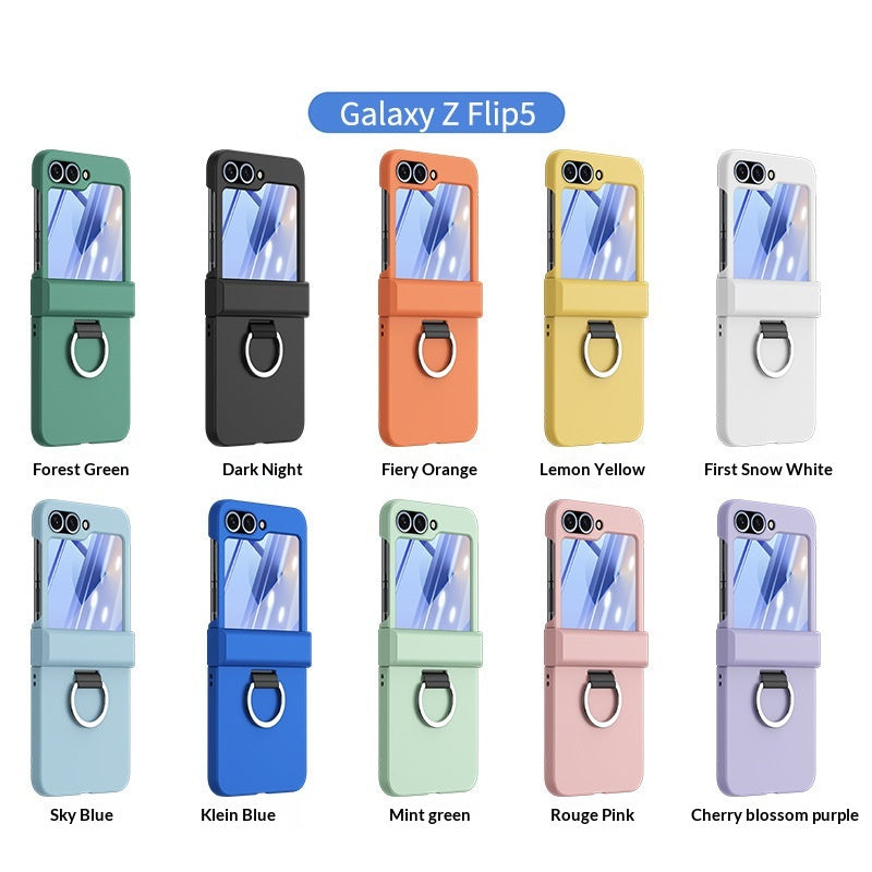 Bague pliable pour téléphone à charnière complète