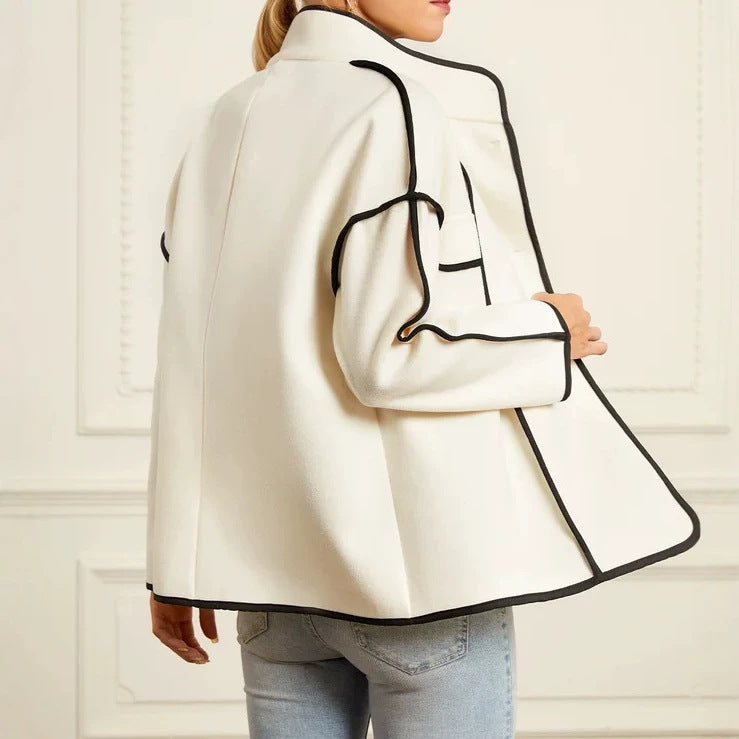 Spot Independent Station Aliexpress 23 Printemps et automne Clothin européen et américain féminin