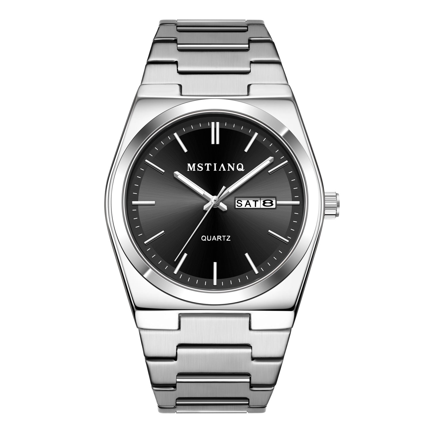 Montres à quartz lumineux étanches pour hommes