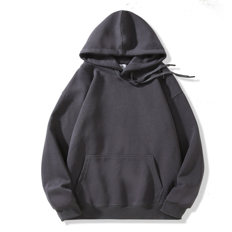 Sweatshirt à capuche de taille américaine avec motif imprimé pour hommes