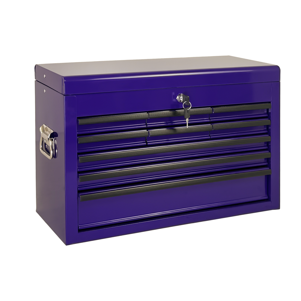 Boîte à outils en métal lourd