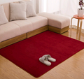 Memory coton corail velours tapis Salon chambre tapis de porte Salle de bains cuisine antidérapante