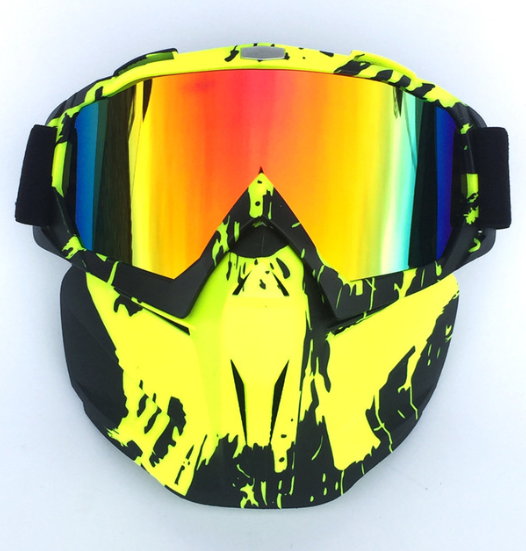 Vente de lunettes de moto Lunettes de moto