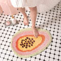 Tapis de bain Papaya